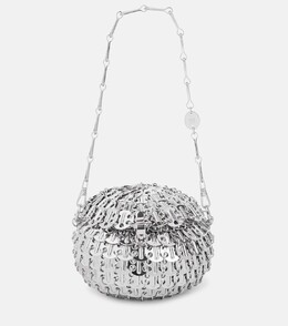 Сумка через плечо Ball 1969-го года Paco Rabanne, серебряный p00698023 | silver