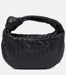 Кожаная сумка-тоут Jodie Teen Bottega Veneta, черный p00649659 | black