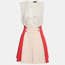 Elisabetta Franchi: Белая блуза 