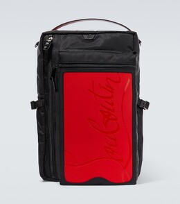 Лубидеальный рюкзак Christian Louboutin, черный p00808125 | black