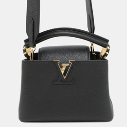 Louis Vuitton: Чёрная сумка 