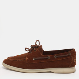 Loro Piana: Коричневые туфли 