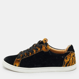 Christian Louboutin: Чёрные кроссовки 