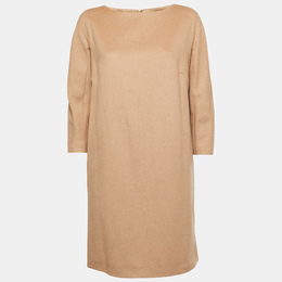 Max Mara: Коричневое платье 