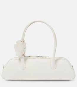 Кожаная сумка через плечо Brigitte с цветочной аппликацией Magda Butrym, кремовый p00970830 | cream