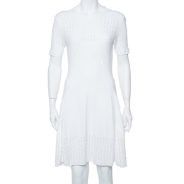 Kenzo: Белое платье 