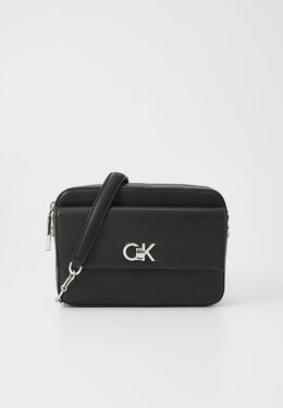 Сумка через плечо LOCK POCKET CAMERA BAG Calvin Klein, черный 6ca51h1fo-q11 | black