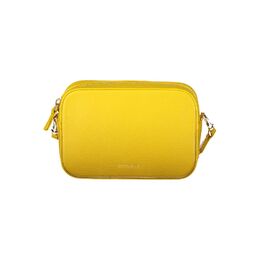 Желтая кожаная женская сумка Coccinelle 8059978654007 | yellow