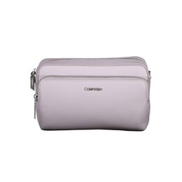 Фиолетовая сумка из полиэстера Calvin Klein 0014406817 | purple