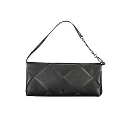 Черная сумка из полиэстера Calvin Klein 0014407490 | black