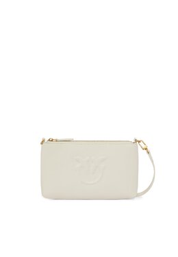 Сумка через плечо Pinko, белый p6951h1m3-a11 | white white antique gold