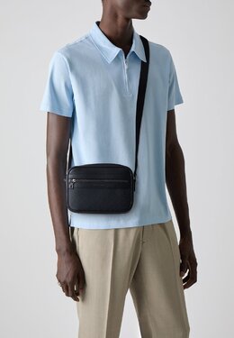 Сумка через плечо MONOGRAM REPORTER - Across body bag Tommy Hilfiger, черный to152h0ol-q11 | black