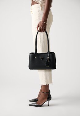 Сумка MERIDIAN II SHOULDER SATCHEL Guess, черный gu151h7x7-q11 | black