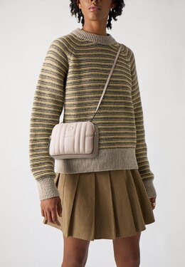 Сумка через плечо FEMININE CAMERA BAG - Across body bag Tommy Hilfiger, серо-коричневый to151h1wt-b11 | coastal taupe