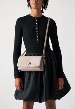Сумка MODERN CONV Tommy Hilfiger, серо-коричневый to151h1x3-b12 | coastal taupe