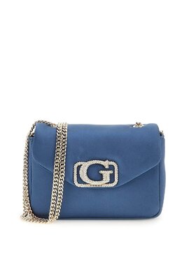 Сумка через плечо PRUE MIT LOGOSCHRIFTZUG - Across body bag Guess, синий gu151h83f-k11 | blau