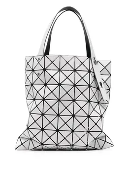 Bao Bao Issey Miyake: Светлая сумка-шоппер 