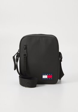 Сумка через плечо ELEVATED REPORTER - Across body bag Tommy Jeans, черный tob52h053-q11 | black
