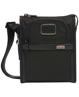 Мужская маленькая карманная сумка Tumi 8082058 | black