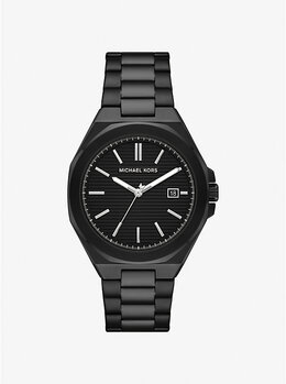 Часы Callum черного цвета Michael Kors, черный mko1180 | black