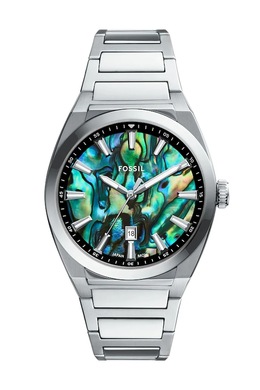 Часы Fossil, серебряный fs6114 | srebrny