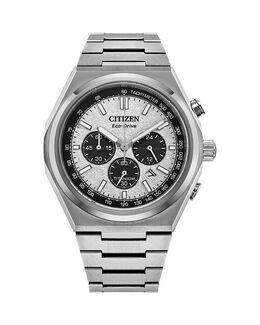 Роскошные часы Citizen Sport Forza, 42,5 мм, серебряный 5246357 | silver/silver