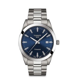 Часы Tissot Gentleman, 40 мм, синий 4024326 | blue