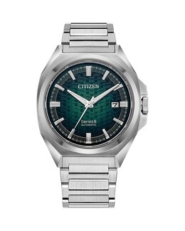 Часы Citizen Series 8, 40 мм, зеленый 5233770 | green/silver