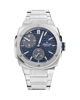 Автоматические часы Extreme Regulator, 41 мм Alpina, цвет Blue 4943854 | blue/silver