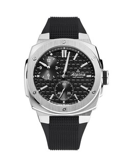 Часы Extreme с автоматическим регулятором, 41 мм Alpina, цвет Black 4943853 | black