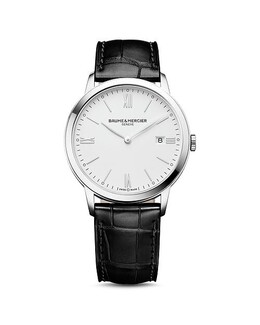 Часы Classima 10323, 40 мм Baume & Mercier, цвет Black 1903923 | white/black