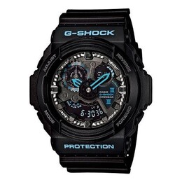 Часы Casio G-Shock Analog-Digital 'Black', черный ga-300ba-1a | black