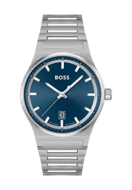 Мужские наручные часы Hugo Boss, синий 7613272563963 | blau