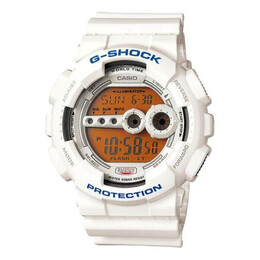 Часы Casio G-Shock Digital 'White', белый gd-100sc-7 | white