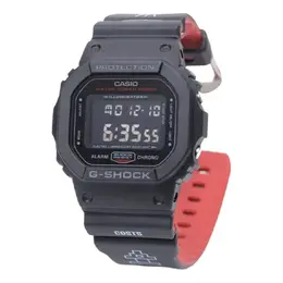 Часы Casio G-Shock Square 'Black', черный dw-5600hr-1prc | black
