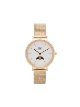 Наручные часы Petite Lune Evergold 32 мм Daniel Wellington, белый 24139651 | белый