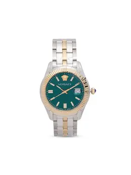 Наручные часы Greca Time 40 мм Versace, серебяный 19030172 | серебристый