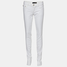 Just Cavalli: Белые джинсы 