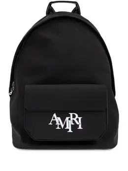 Amiri logo-embroidered backpack 27563010