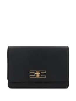 Elisabetta Franchi groumette-chain shoulder bag 27676402