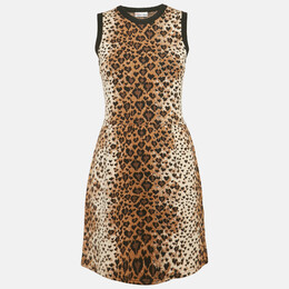 RED Valentino: Коричневое платье 