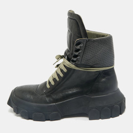 Rick Owens: Чёрные ботинки 