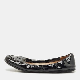 Prada: Чёрные балетки 