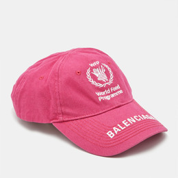 Balenciaga: Розовая кепка  WFP