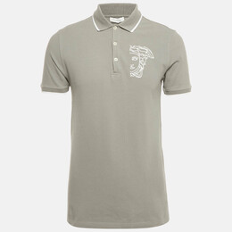 Versace Collection: Хлопковое поло 