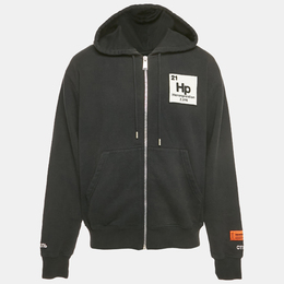 Heron Preston: Чёрная толстовка 