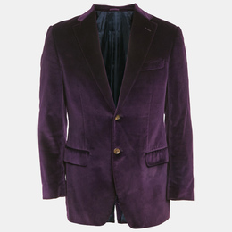 Versace Collection: Фиолетовые пиджаки 
