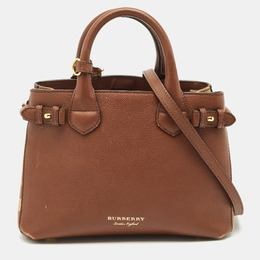 Burberry: Сумка-шоппер  House Check