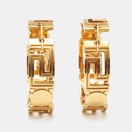 Versace: Серьги  Medusa Greca