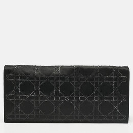 Dior: Чёрный клатч 